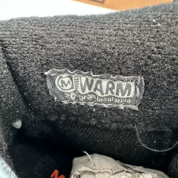 Merrell Women's Thermo Kiruna Mid Zip Waterproof Boot, Size 5.5, Black/Canal - Picture 11 of 13